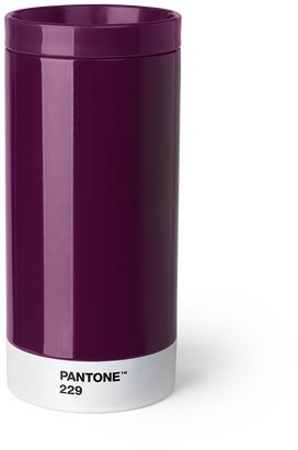 PANTONE To Go Cup - Aubergine 229, 430 ml