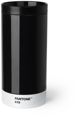PANTONE To Go Cup - Black 419, 430 ml