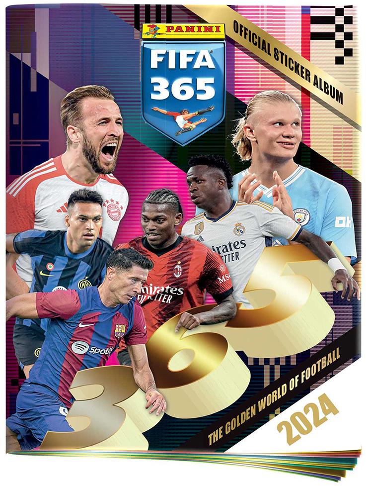 Panini Album na samolepky FIFA 365 2024