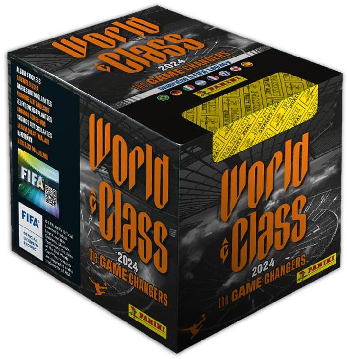 Panini Display samolepek World Class 2024
