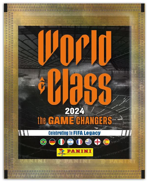 Panini Samolepky World Class 2024