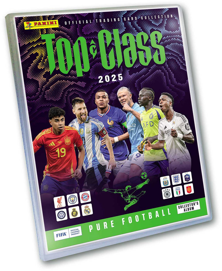 Panini Binder TOP CLASS 2025