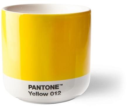 PANTONE Hrnek Cortado - Yellow 012