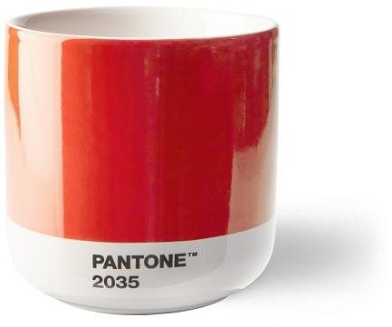 PANTONE Hrnek Cortado - Red 2035