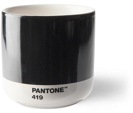 PANTONE Hrnek Cortado - Black 419