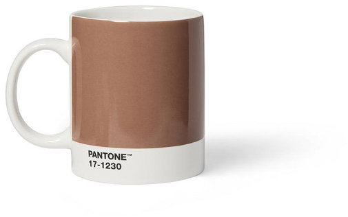 PANTONE Hrnek Mocha Mousse 17-1230