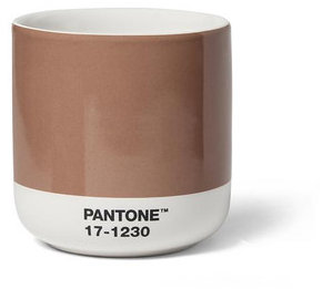 PANTONE Cortado termo hrnek Mocha Mousse 17-1230