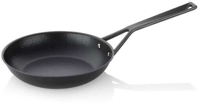 KELA Pánev železná Rhino černá 24cm