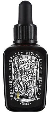 Pan Drwal Freak Show Crocodile Tears olej na vousy 30 ml