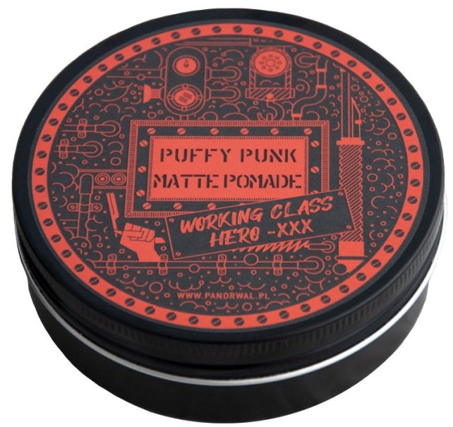 Pan Drwal Puffy Punk matná pomáda 150 ml