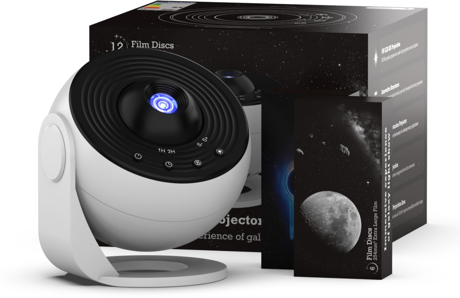 Bolong Projektor galaxie 1. generace - PRO Edition, 13 kazet