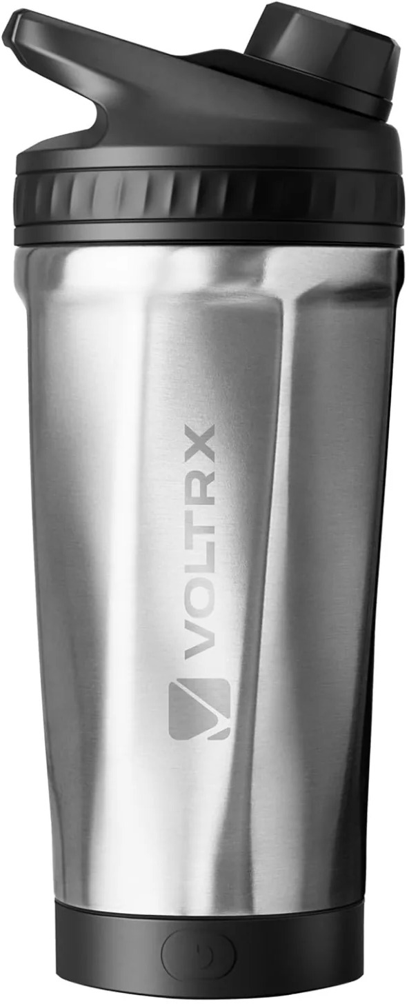 VOLTRX ChillMix Elektrický shaker z nerezové oceli 500 ml chromová ocel