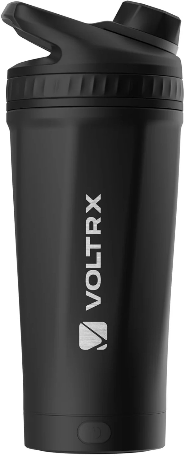 VOLTRX ChillMix Elektrický shaker z nerezové oceli 500 ml černý