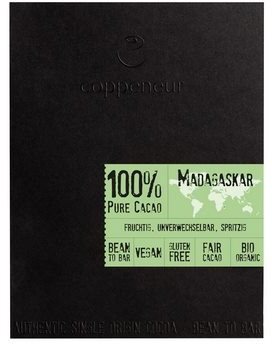 Madagaskar 100%, hořká čokoláda, BIO
