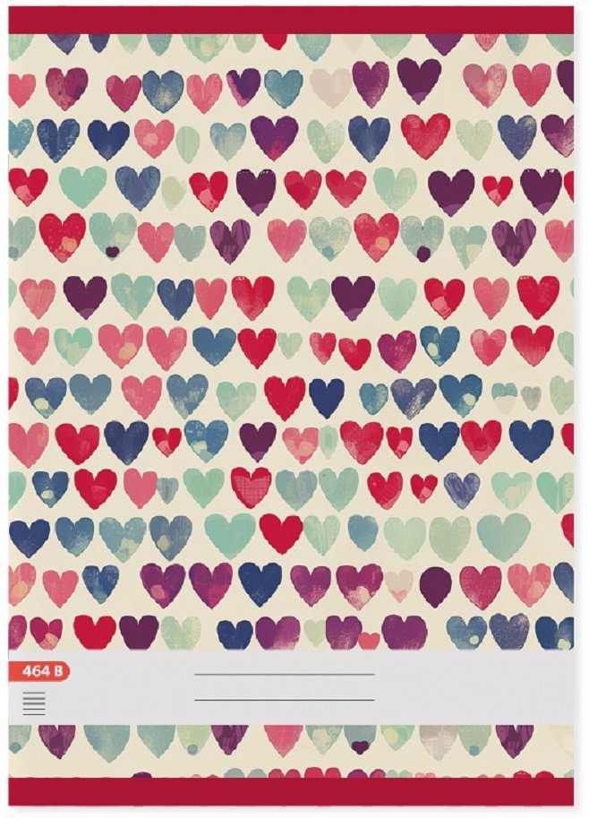 Linkovaný sešit PAPÍRNY BRNO Premium 424, A4, 20 listů