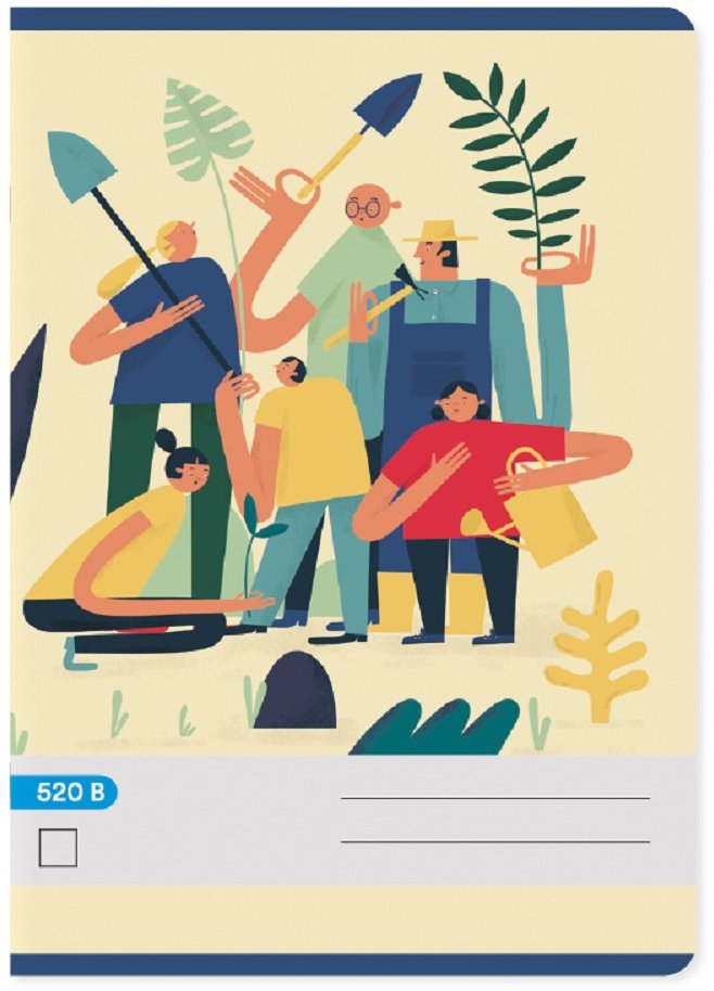 PAPÍRNY BRNO Premium 560, A5, 60 listů, čistý