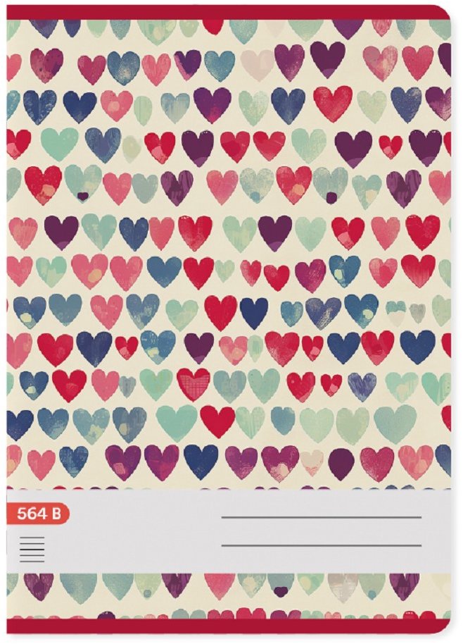 Papírny Brno Premium 524, A5, 20 listů, linkovaný