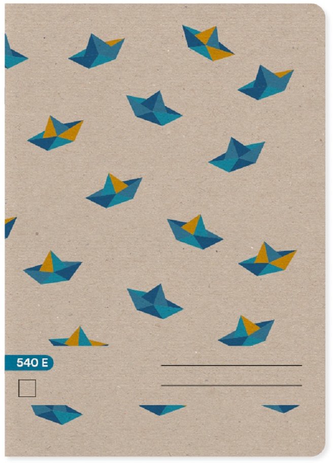 Papírny Brno Ecology 540, A5, 40 listů, čistý