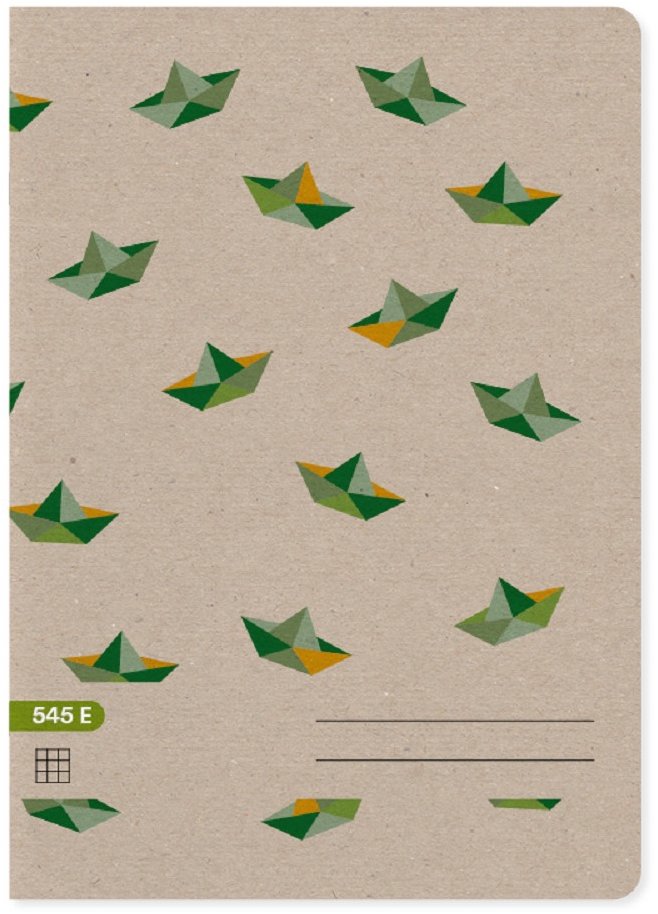 Papíry Brno Ecology 565, A5, 60 listů, čtverečkovaný