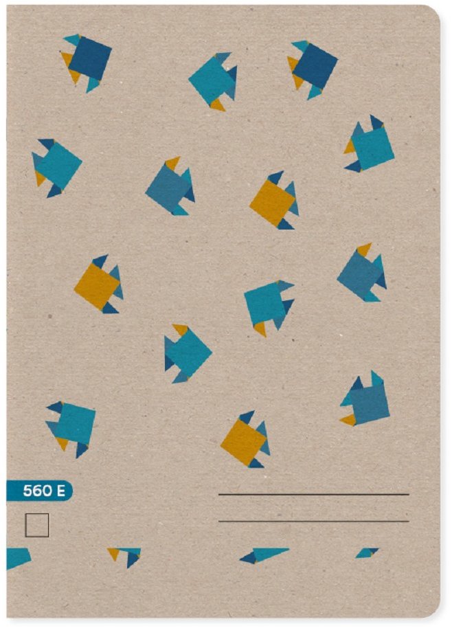 Papírny Brno Ecology 540, A5, 40 listů, čistý