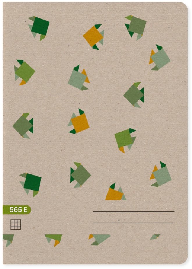 Papíry Brno Ecology 565, A5, 60 listů, čtverečkovaný
