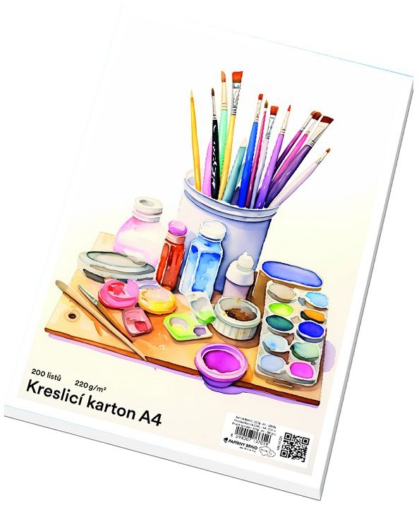Kreslící karton A4 od Papíren Brno
