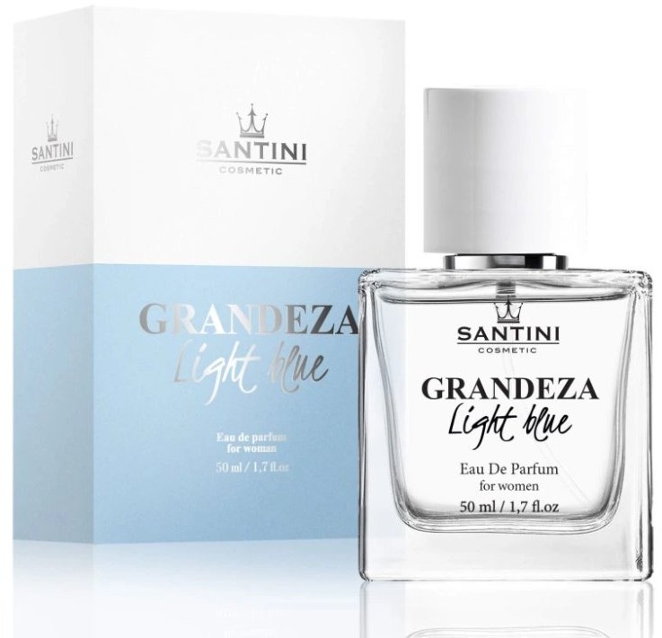 Santini - Grandeza Light Blue, 50ml