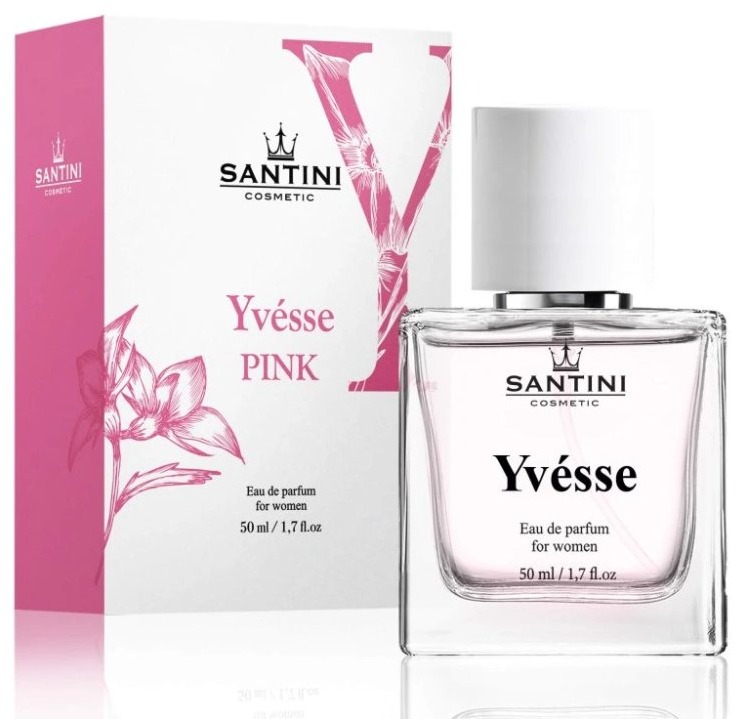 Santini - Pink Yvésse, 50ml