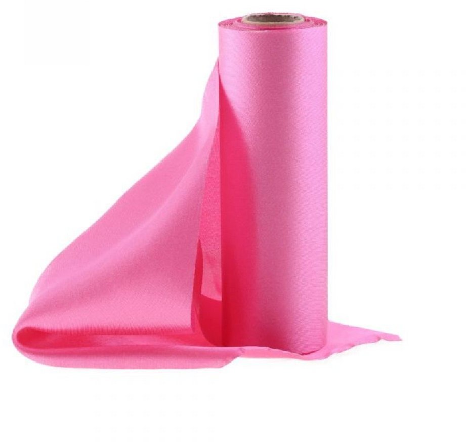 PartyDeco Satén 16 cm/9 m fuschiový