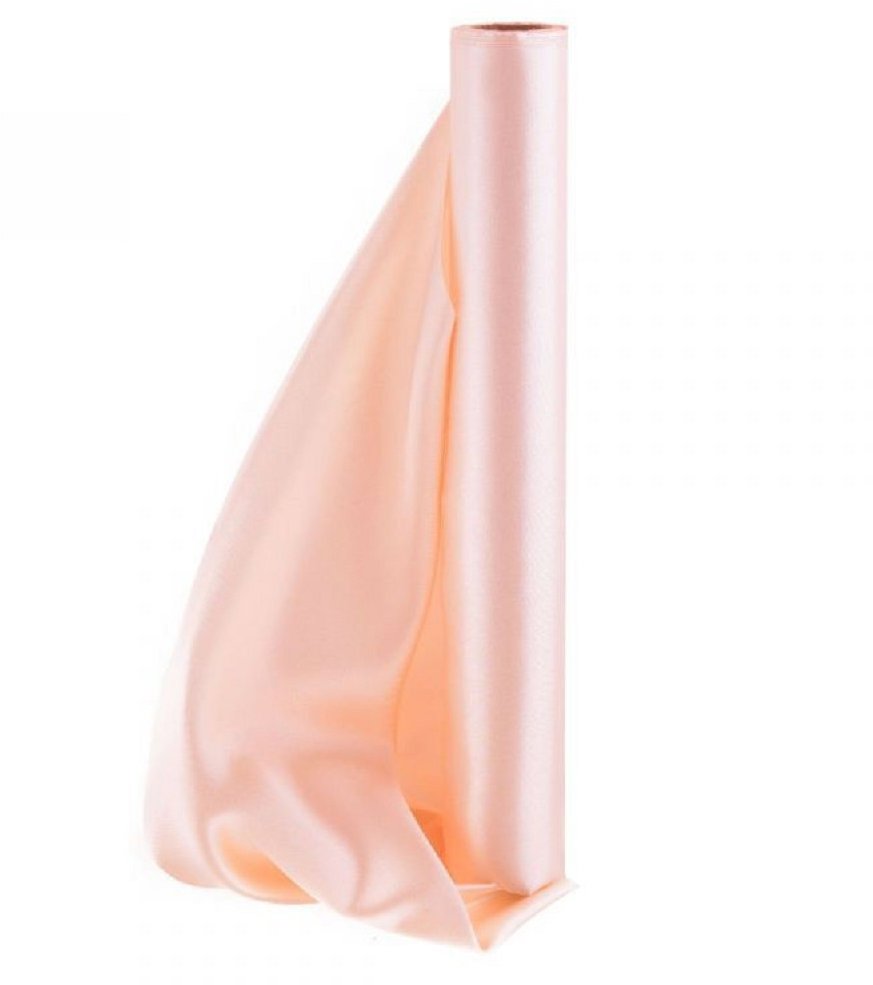 PartyDeco Satén 36 cm/9 m lososový