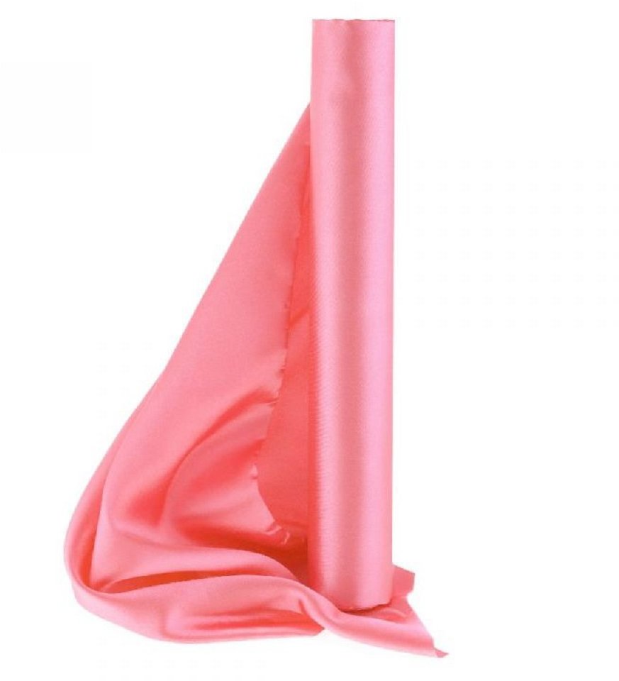 PartyDeco Satén 36 cm/9 m korálový