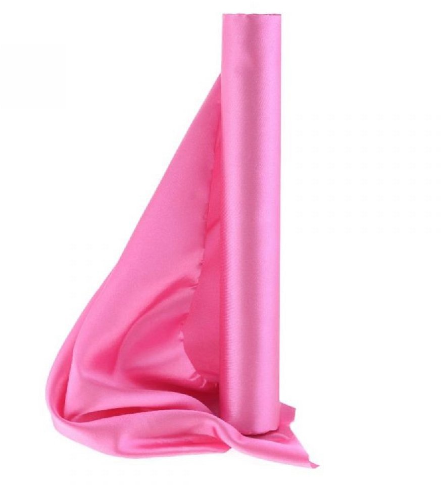 PartyDeco Satén 36 cm/9 m fuschiový