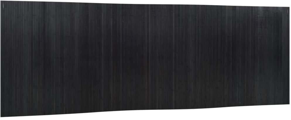 vidaXL Paraván 600 × 165 cm bambus, černý 377004