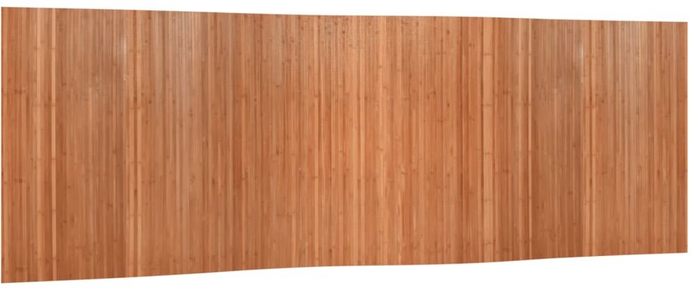 vidaXL Paraván 600 × 165 cm bambusový, přírodní 377005