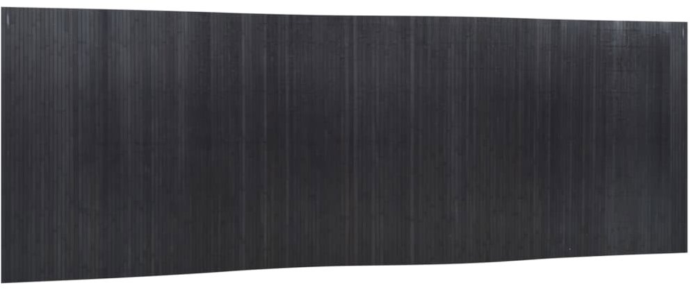 vidaXL Paraván 600 × 165 cm bambus, šedý 377008