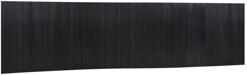 vidaXL Paraván 800 × 165 cm bambusový, černý 377011