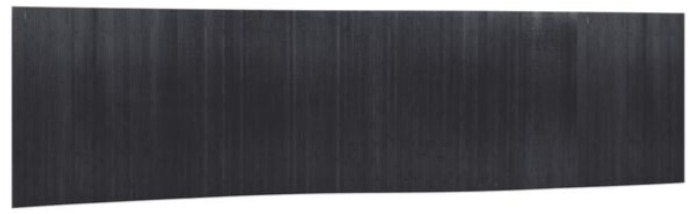 vidaXL Paraván 800 × 165 cm bambus, šedý 377015