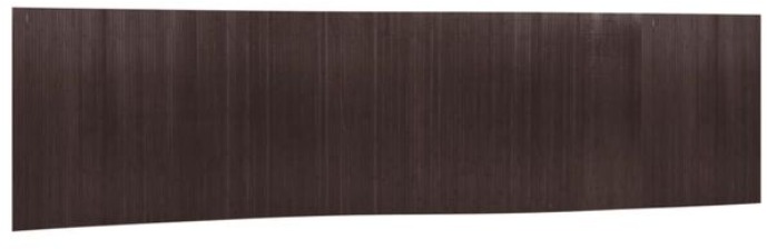 vidaXL Paraván 800 × 165 cm bambus, tmavě hnědý 377016