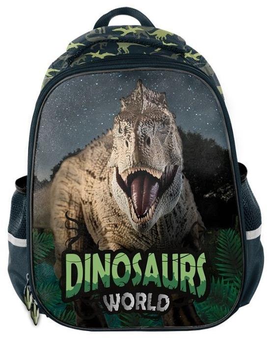 Školní brašna Dinosaurus - ideální společník pro vaše děti na cestu do školy.