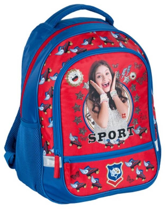 Školní batoh Paso Soy Luna červený