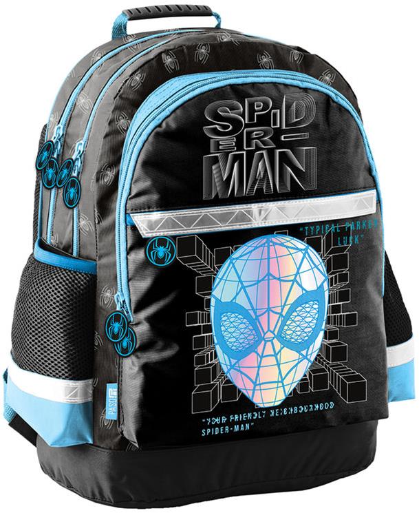 Školní batoh Paso Spiderman černý