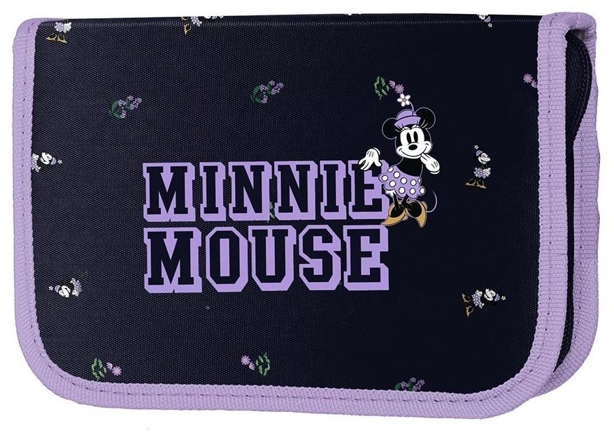 Penál PASO, motiv Minnie Mouse fialový