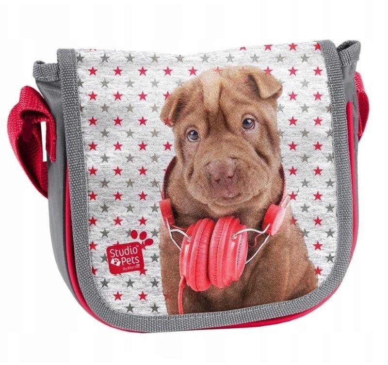 PASO taška přes rameno pejsek se sluchátkama - ideální pomocník pro vaše denní aktivity