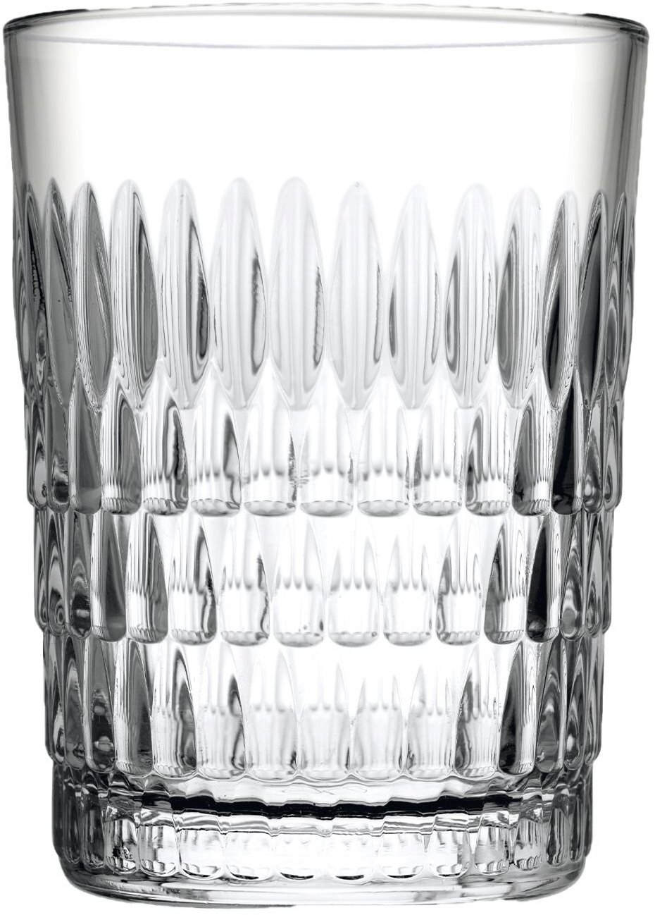 Pasabahce Rain Water Sklenice na nápoje, 0,2 l, výška 100 mm, 6 ks