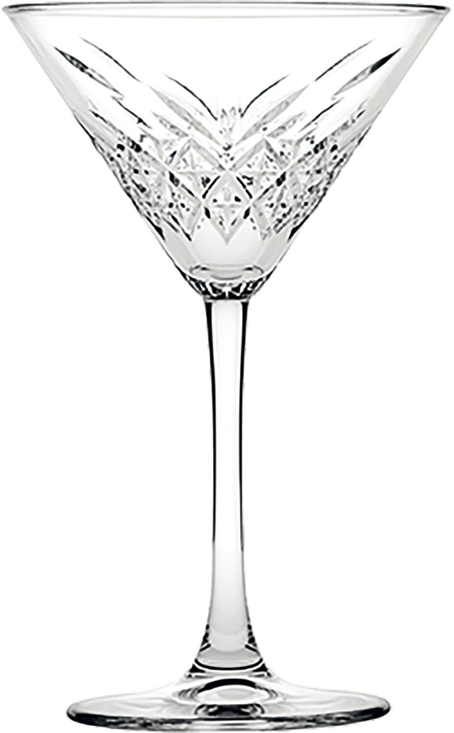 Pasabahce Timeless Sklenice na martini, 0,23 l, výška 172 mm, průměr 116 mm.