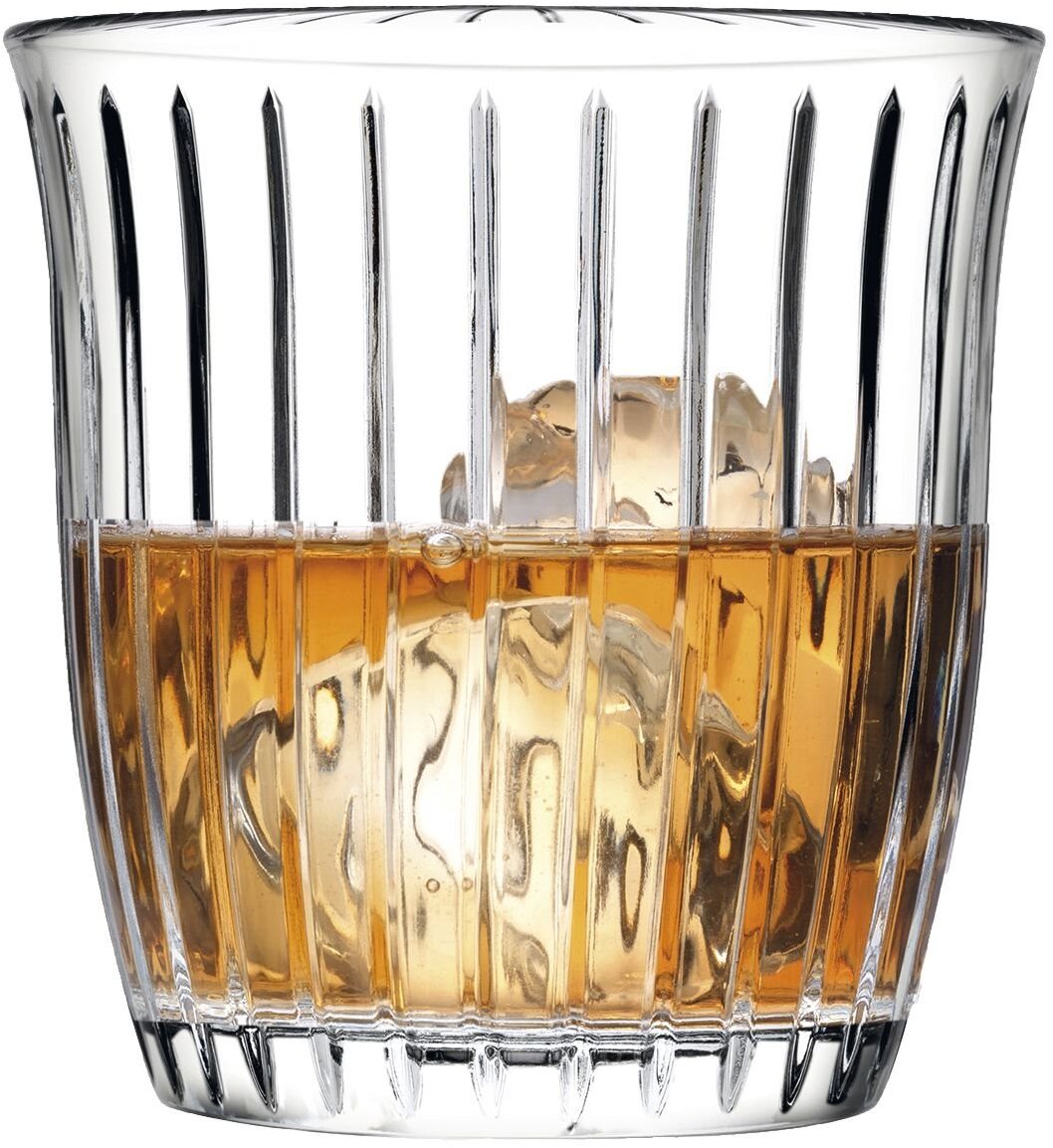 Pasabahce Joy Sklenice na whisky, 0,36 l, výška 96 mm, průměr 94 mm, 4 ks