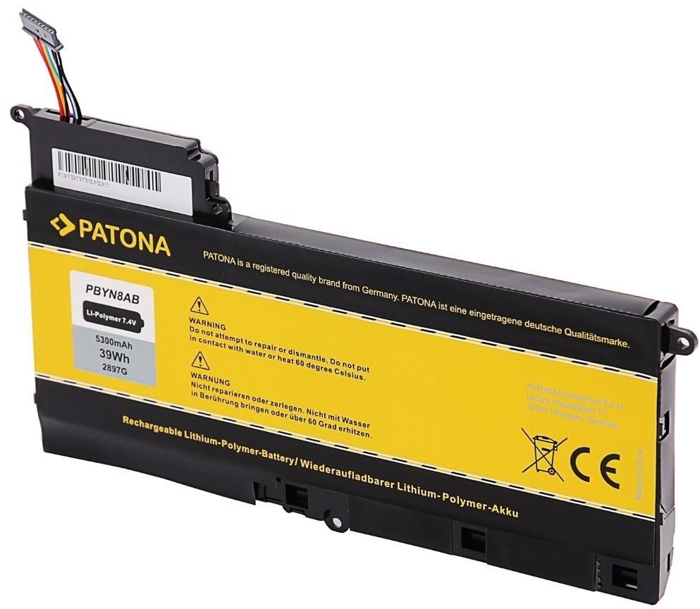 Patona pro Samsung NP530U 5300mAh Li-Pol 7,4V AA-PBYN8AB