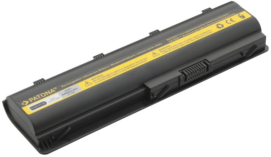 PATONA pro ntb HP HSTNN-IB0X 4400mAh Li-Ion 11,1V DV6