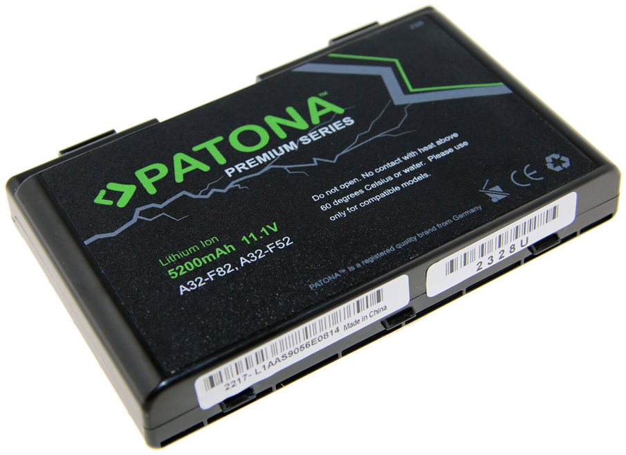 PATONA pro ntb Asus K50ij 5200mAh Li-Ion 11,1V PREMIUM