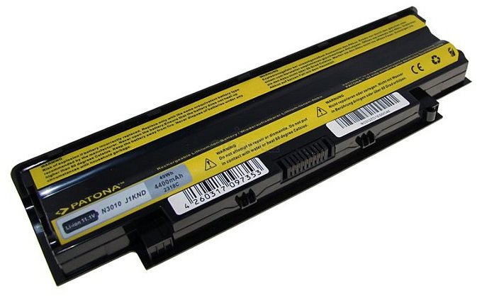 PATONA pro ntb Dell 13R 4400mAh Li-Ion 11,1V